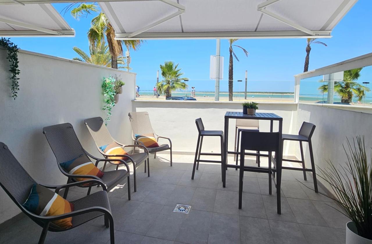 Apartament Arenas De Sanlucar II Sanlúcar de Barrameda Zewnętrze zdjęcie